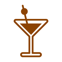 ícono bebidas